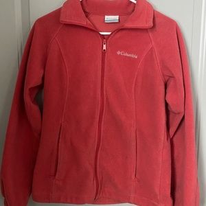 Columbia Fleece Zip Up Jacket